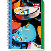 CUADERNO FORMA FRANCESA CUADRO CHICO C/100H