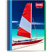 CUADERNO PROFESIONAL CUADRO CHICO C/100H