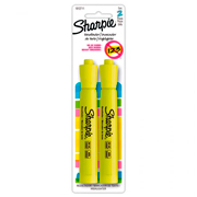 RESALTADOR SHARPIE AMARILLO C/2