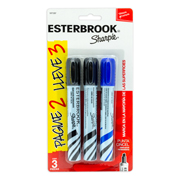 MARCADOR ESTERBROOK BLISTER