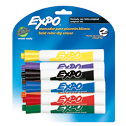 EXPO BLISTER MARCADOR PARA PIZARRON C/8