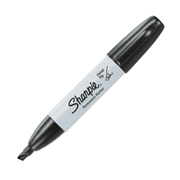 SHARPIE MARCADOR PERMANENTE CHISEL NEGRO