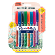 BOLIGRAFO GEL ECONOMICO PAPER MATE C/8