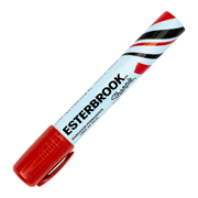 ESTERBROOK MARCADOR PERMANENTE COLOR ROJO