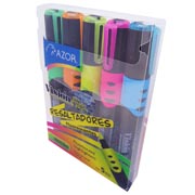 MARCATEXTOS COLORES  SURTIDOS C/5