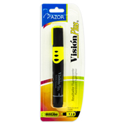 RESALTADOR AZOR VISION PLUS AMARILLO
