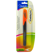 RESALTADOR COLOR NARANJA PUNTA CINCEL