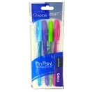 BOLIGRAFO FINO PIN POINT 0.7MM COLORES SURTIDOS C/4