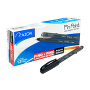 BOLIGRAFO PIN POINT FINO NEGRO C/12