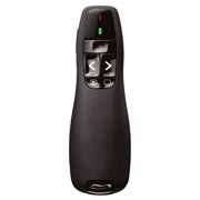 BROBOTIX APUNTADOR Y PRESENTADOR LASER NEGRO