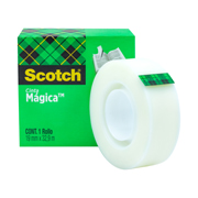 SCOTCH CINTA MAGICA 3M  19 X 33