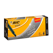 BOLIGRAFO BIC CRISTAL ULTRA FINO NEGRO C/12