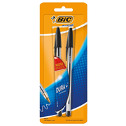 BOLIGRAFO BIC PUNTO MEDIANO NEGRO C/12