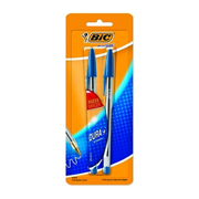 BOLIGRAFO BIC PUNTO MEDIANO AZUL C/2