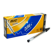 BOLIGRAFO BIC PUNTO MEDIANO NEGRO C/12