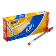 BOLIGRAFO BIC PUNTO MEDIANO ROJO C/12