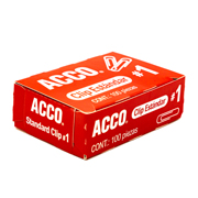 ACCO CLIP ESTANDAR NO. 1