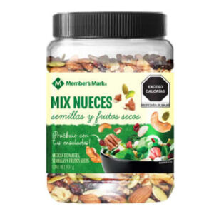 NUECES MIX PARA ENSALADAS MEMBER'S MARK 907 gr