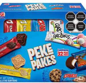 GALLETAS GAMESA Peke Pakes