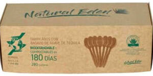 CUCHARA CAFETERA EDEN VITABAG biodegradable 280 pzas