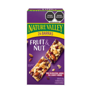 BARRA DE CEREALES NATURE VALLEY Trail Mix 30 pzas