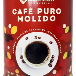 Café Tostado y Molido MEMBER'S MARK 1.2 kg
