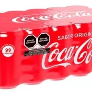 COCA COLA lata de 24 piezas 235 ml