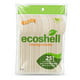 Cucharas pasteleras desechables ECOSHELL BIO 25 Cucharas