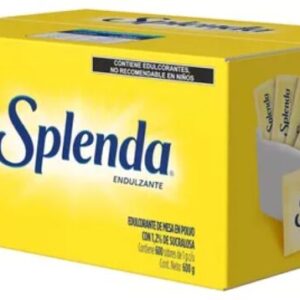 Endulzante SPLENDA 600 Sobres