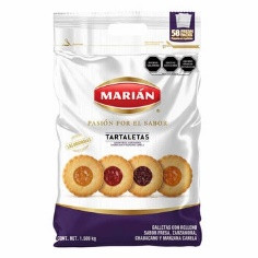 GALLETAS MARIAN GOURMET de 1.5kg