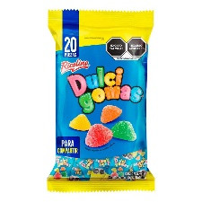 Gomita Ricolino Mini dulcigomas 20p