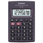 CASIO CALCULADORA 8 DIGITOS