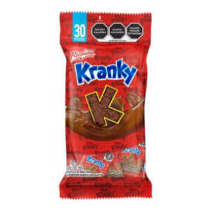 Hojuela de Maíz con Chocolate Kranky RICOLINO 30 pzas