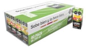 Jugos DEL VALLE 40 Pza 250 ml