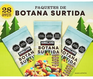 BOTANA SURTIDA KIRKLAND SIGNATURE, 28 Paquetes