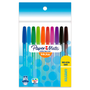 BOLIGRAFO PAPER MATE FASHION PUNTO MEDIANO C/10