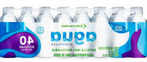 AGUA MEMBER´S MARK de 355 ml con 40 piezas