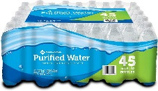 AGUA MEMBER´S MARK de 500 ml con 45 piezas