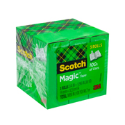 SCOTCH CINTA MAGICA MOD 810 19X33 PAQ C/3