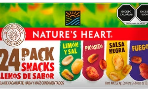 Mix nueces NATURE'S HEART 24 pz