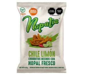 SURTIDO DE CHURRITOS DE NOPAL FRESCO NOPALIA