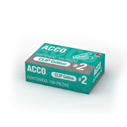 ACCO CLIP GOTICO NO. 2