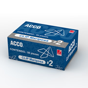 ACCO CLIP MARIPOSA NO. 2