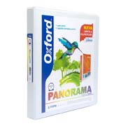 OXFORD CARPETA BLANCA 1 PULGADA