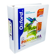 OXFORD CARPETA BLANCA 2 PULGADAS