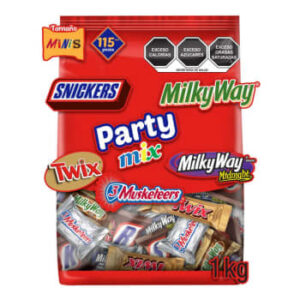 PARTY MIX DE CHOCOLATES MARS MINI 1 kg