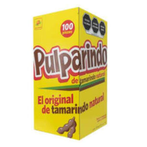 Pulparindo De la Rosa Original 100 pzas