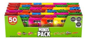 SABRITAS Minis 50 pzas