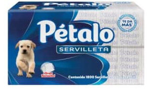 Servilletas PÉTALO 450 pzas
