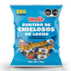 Surtido de Chiclosos de Leche Montes 1.3 kg